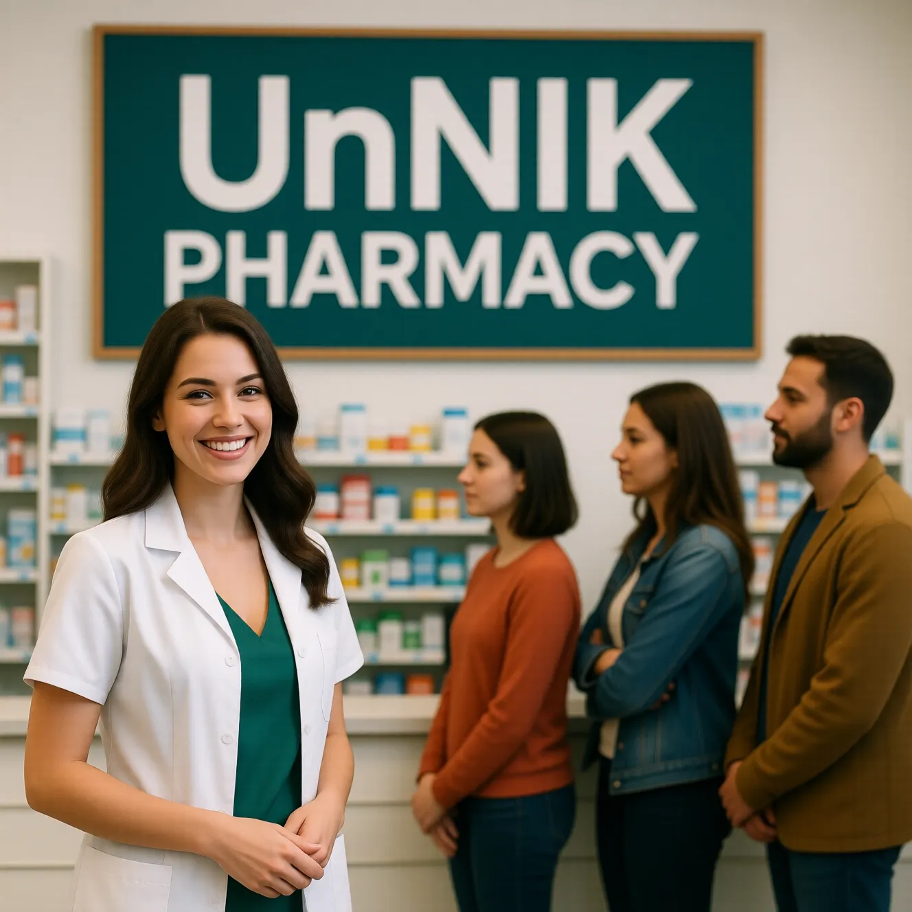 Blutdruckmessung in der Apotheke