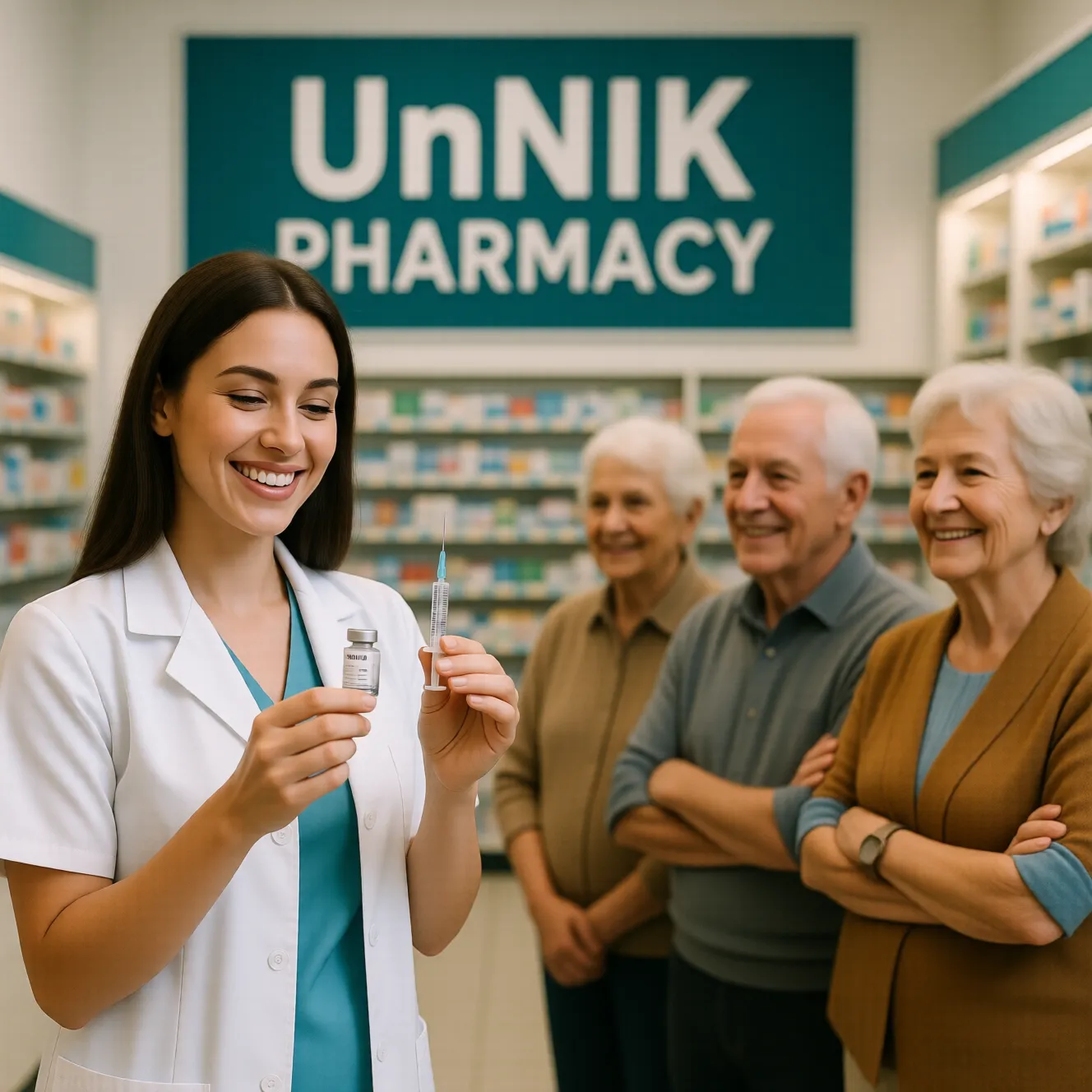 Вакцинация в аптеке